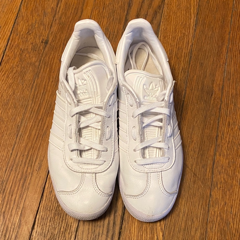 Adidas Classic White Trainers